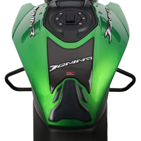 GP Kompozit Bajaj Dominar 250 / 400 2020-2026 Uyumlu Tank Pad Siyah