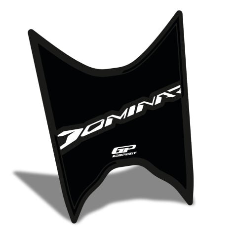 GP Kompozit Bajaj Dominar 250 / 400 2020-2026 Uyumlu Tank Pad Siyah