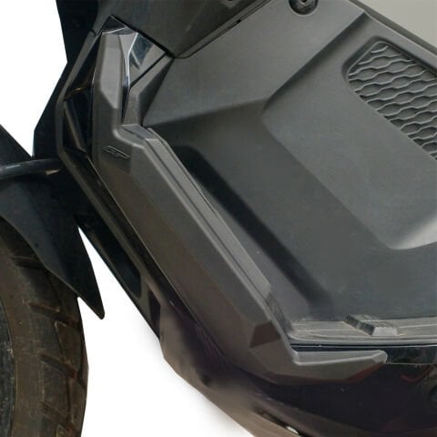 GP Kompozit Honda X-ADV 2025-2026 Uyumlu Alt Bacak Koruma Siyah