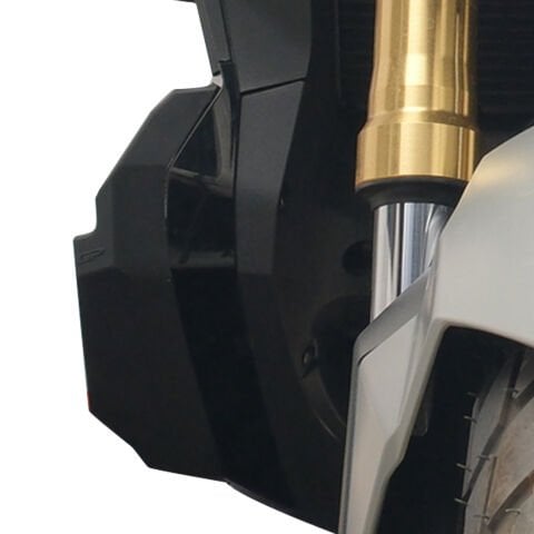 GP Kompozit Honda X-ADV 2025 Uyumlu Alt Bacak Koruma Siyah