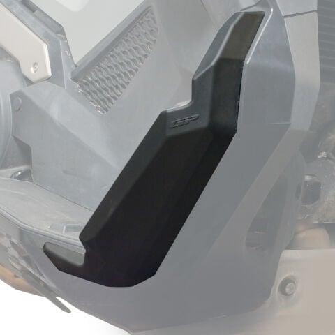 GP Kompozit Honda X-ADV 2025-2026 Uyumlu Alt Bacak Koruma Siyah