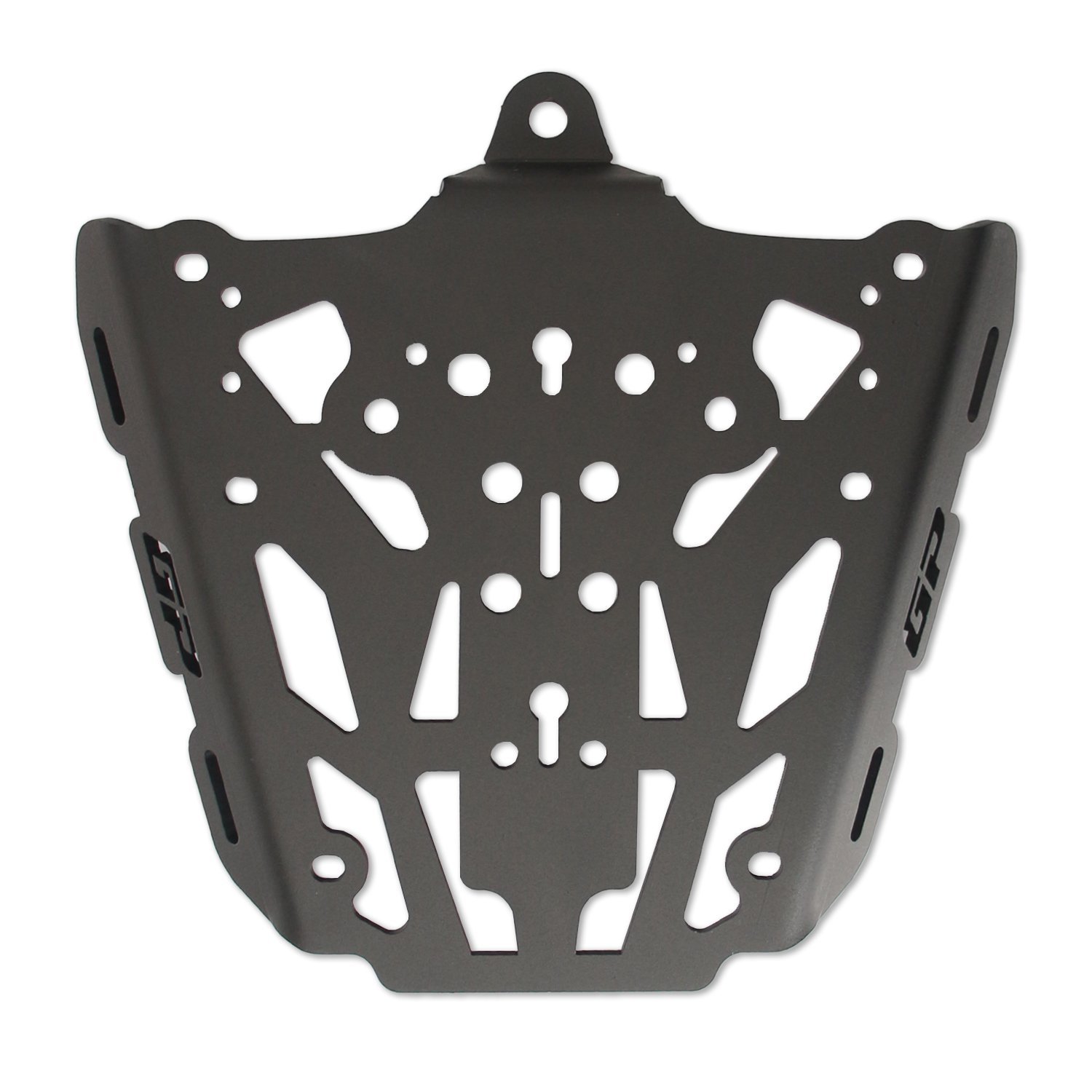 GP Kompozit SYM Jet 14 2022-2024 Uyumlu Arka Çanta Demiri Siyah