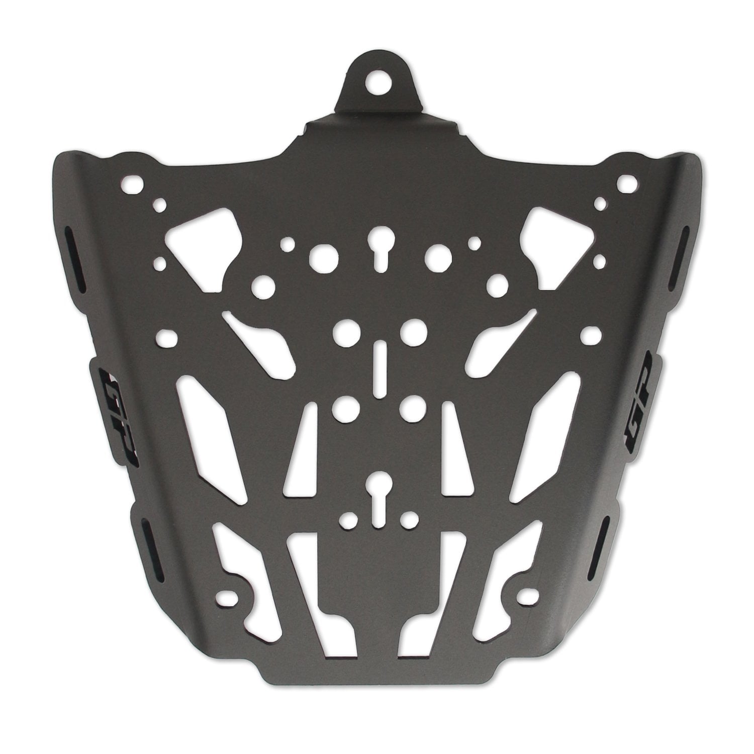 GP Kompozit SYM Jet 14 2022-2024 Uyumlu Arka Çanta Demiri Siyah