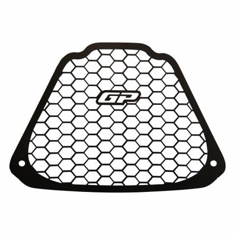 GP Kompozit Honda ADV 350 2023-2025 Uyumlu Radyatör Koruma Siyah