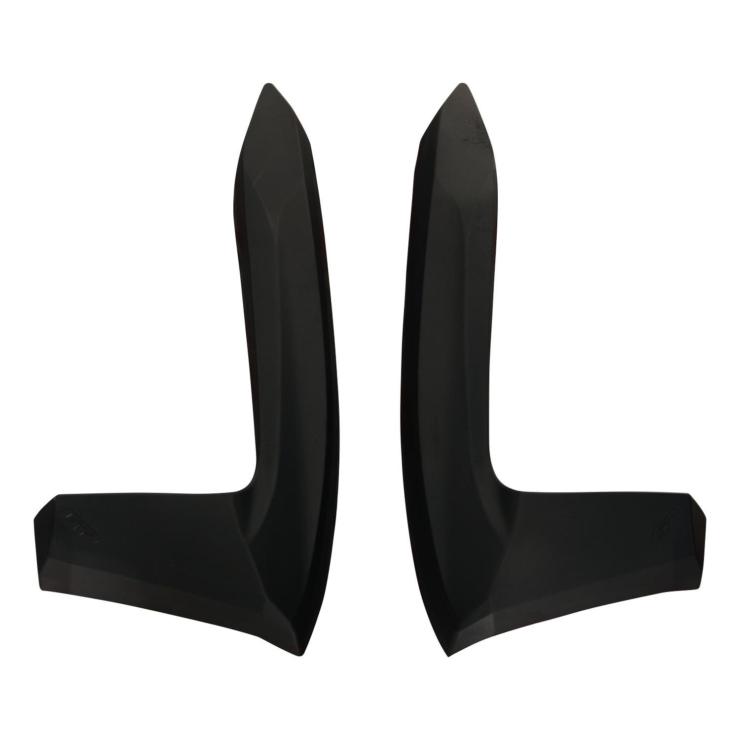 GP Kompozit Honda Forza 250 2023-2026 Uyumlu Üst Bacak Koruma Siyah