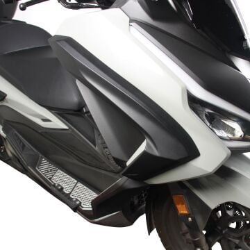 GP Kompozit Honda Forza 250 2023-2025 Uyumlu Üst Bacak Koruma Siyah