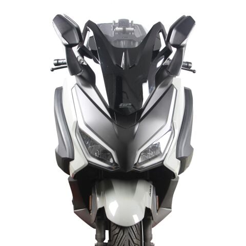 GP Kompozit Honda Forza 250 2023-2026 Uyumlu Üst Bacak Koruma Siyah