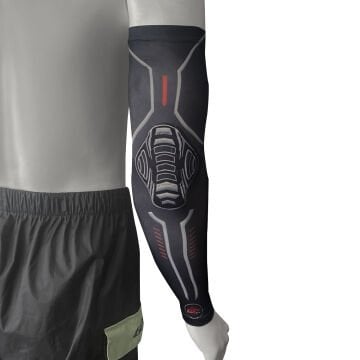 GP Kompozit Universal Motosiklet Kolluk Siyah