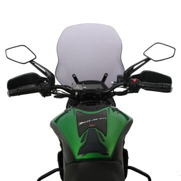 GP Kompozit Bajaj Dominar 250 / 400 2020-2024 Uyumlu Tank Pad Gri
