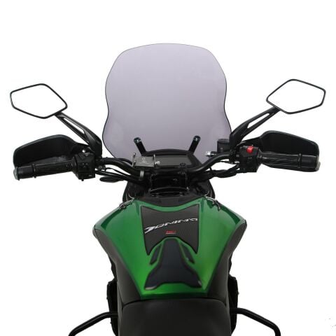 GP Kompozit Bajaj Dominar 250 / 400 2020-2026 Uyumlu Tank Pad Gri