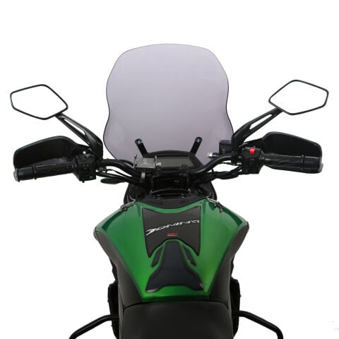 GP Kompozit Bajaj Dominar 250 / 400 2020-2026 Uyumlu Tank Pad Gri