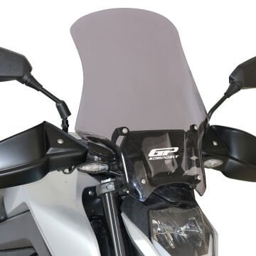 GP Kompozit CF Moto 250 NK 2018-2022 Uyumlu Ön Cam Füme