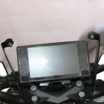 GP Kompozit CF Moto 250 NK 2018-2022 Uyumlu Ön Cam Füme