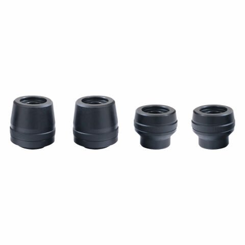 GP Kompozit CF Moto 450 SR 2023-2026 Uyumlu Aks Koruma Takozu Siyah
