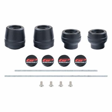 GP Kompozit CF Moto 450 SR 2023-2024 Uyumlu Aks Koruma Takozu Siyah
