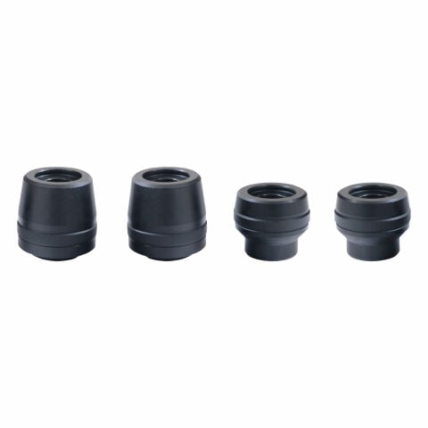 GP Kompozit CF Moto 450 SR 2023-2026 Uyumlu Aks Koruma Takozu Siyah