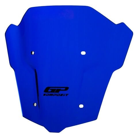 GP Kompozit Honda CB650R E-CLUTCH 2025-2026 Uyumlu Ön Cam Mavi