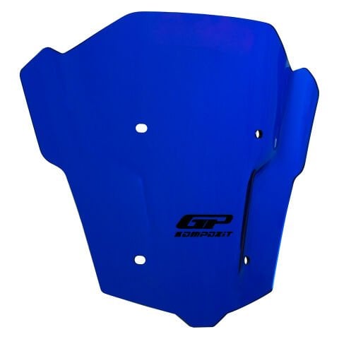GP Kompozit Honda CB650R E-CLUTCH 2025-2026 Uyumlu Ön Cam Mavi