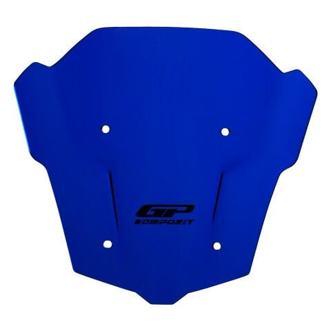 GP Kompozit Honda CB650R E-CLUTCH 2025-2026 Uyumlu Ön Cam Mavi