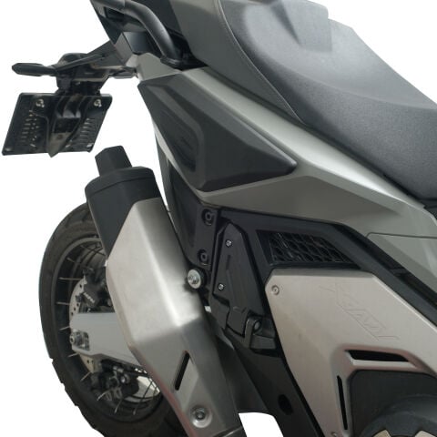 GP Kompozit Honda X-ADV 2025-2026 Uyumlu Üst/Alt Bacak ve Grenaj Koruma Seti Siyah