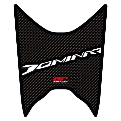 GP Kompozit Bajaj Dominar 250 / 400 2020-2026 Uyumlu Tank Pad Karbon
