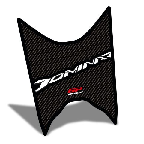 GP Kompozit Bajaj Dominar 250 / 400 2020-2026 Uyumlu Tank Pad Karbon