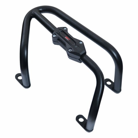GP Kompozit Honda SH 125 2024-2025 Uyumlu Egzoz Koruma Demiri Siyah