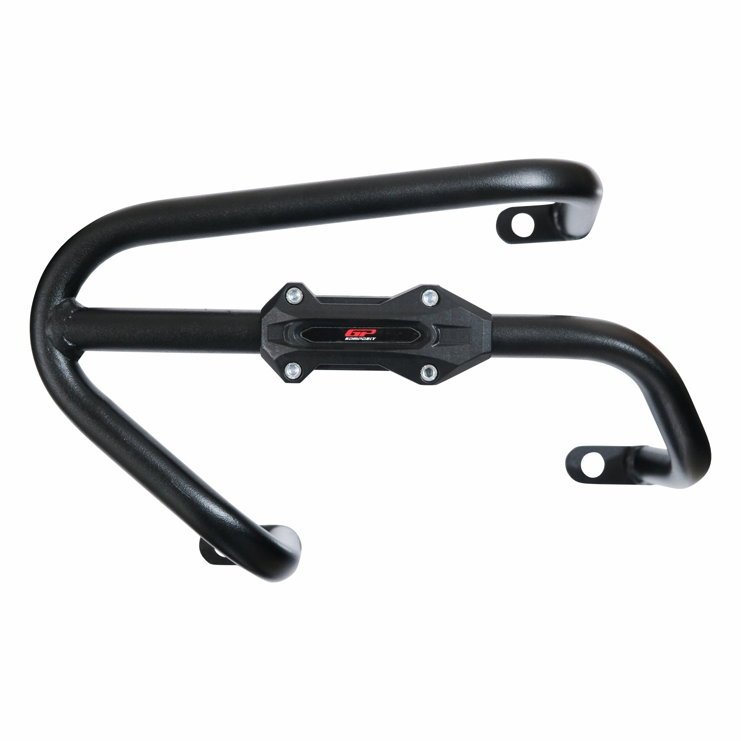 GP Kompozit Honda SH 125 2024-2025 Uyumlu Egzoz Koruma Demiri Siyah