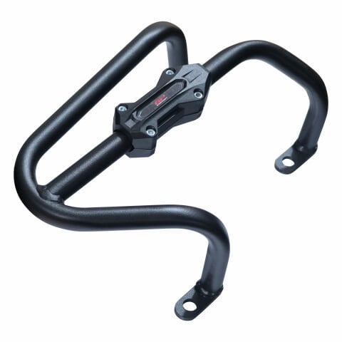 GP Kompozit Honda SH 125 2024-2025 Uyumlu Egzoz Koruma Demiri Siyah