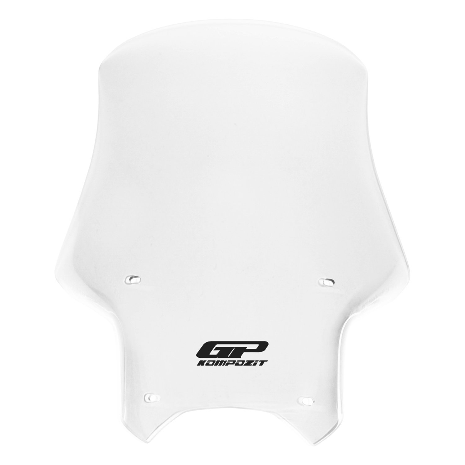 GP Kompozit CF Moto 250 NK 2018-2022 Uyumlu Ön Cam Şeffaf