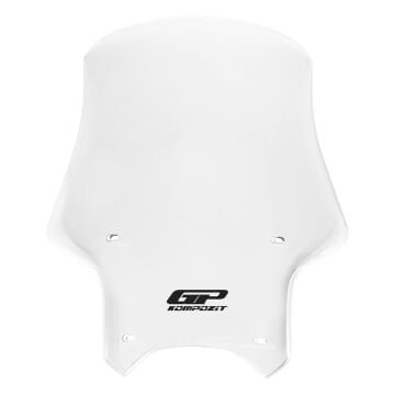GP Kompozit CF Moto 250 NK 2018-2022 Uyumlu Ön Cam Şeffaf