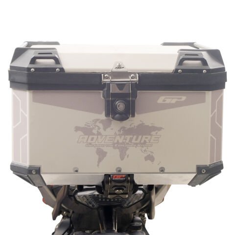 GP Kompozit DSN02 Universal 45 lt Desenli Alüminyum Motosiklet Çantası