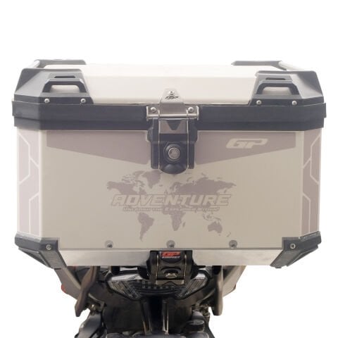 GP Kompozit DSN02 Universal 45 lt Desenli Alüminyum Motosiklet Çantası