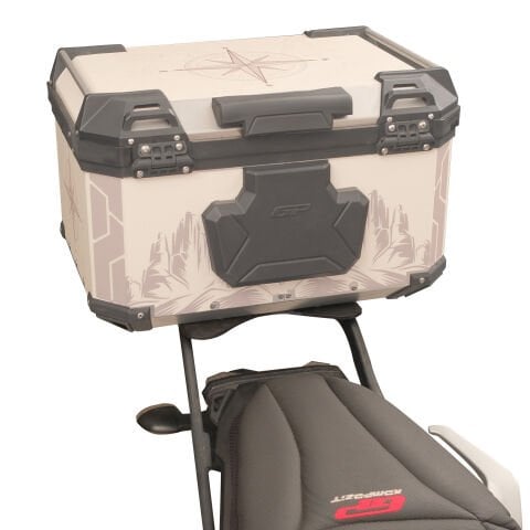 GP Kompozit DSN02 Universal 45 lt Desenli Alüminyum Motosiklet Çantası