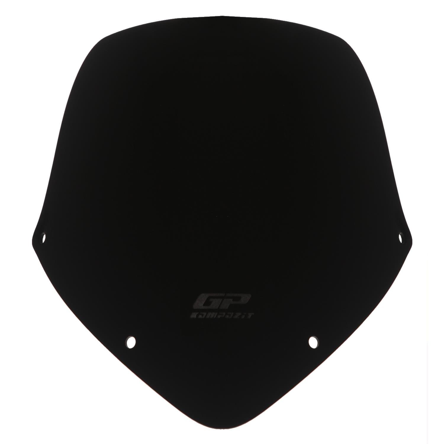 GP Kompozit Honda CBF150 2005-2017 Uyumlu Spor Ön Cam Siyah