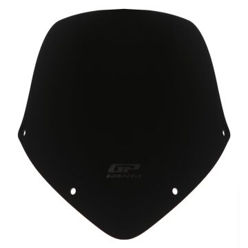 GP Kompozit Honda CBF150 2005-2017 Uyumlu Spor Ön Cam Siyah