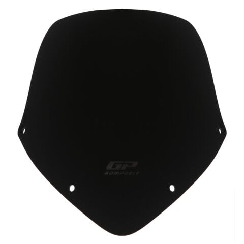 GP Kompozit Honda CBF150 2005-2017 Uyumlu Spor Ön Cam Siyah