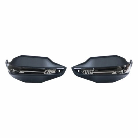 GP Kompozit Royal Enfield Himalayan 2024 Uyumlu Plastik Elcik Koruma Siyah