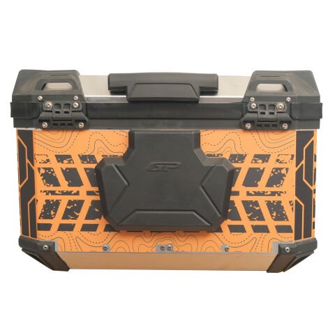 GP Kompozit DSN03 Universal 45 lt Desenli Alüminyum Motosiklet Çantası