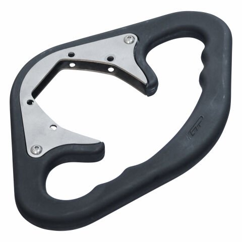 GP Kompozit Bajaj Pulsar NS 200 2011-2024 Uyumlu Depo Üstü Artçı Tutamak Siyah