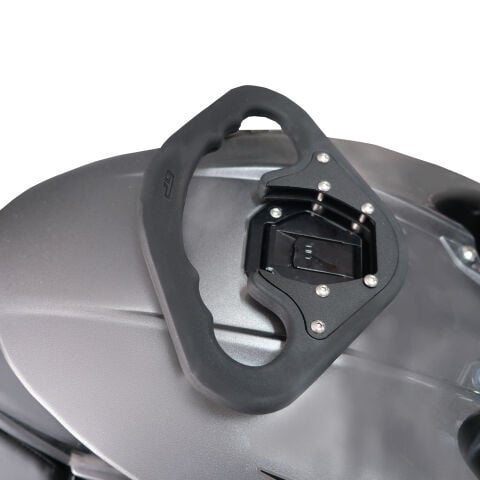 GP Kompozit Bajaj Pulsar NS 200 2011-2026 Uyumlu Depo Üstü Artçı Tutamak Siyah
