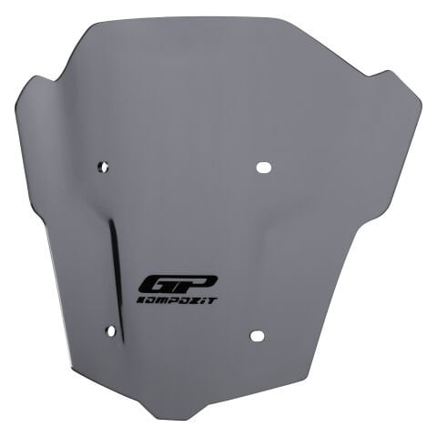 GP Kompozit Honda CB650R E-CLUTCH 2025-2026 Uyumlu Ön Cam Gri