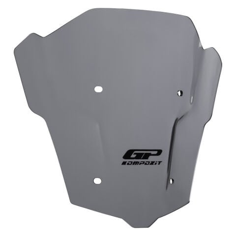 GP Kompozit Honda CB650R E-CLUTCH 2025-2026 Uyumlu Ön Cam Gri