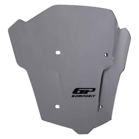 GP Kompozit Honda CB650R E-CLUTCH 2025-2026 Uyumlu Ön Cam Gri