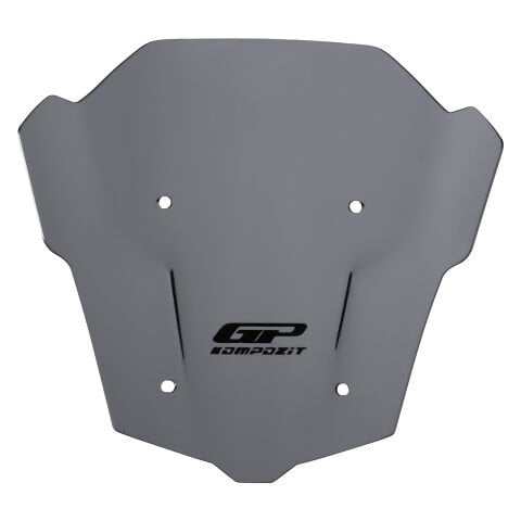 GP Kompozit Honda CB650R E-CLUTCH 2025-2026 Uyumlu Ön Cam Gri