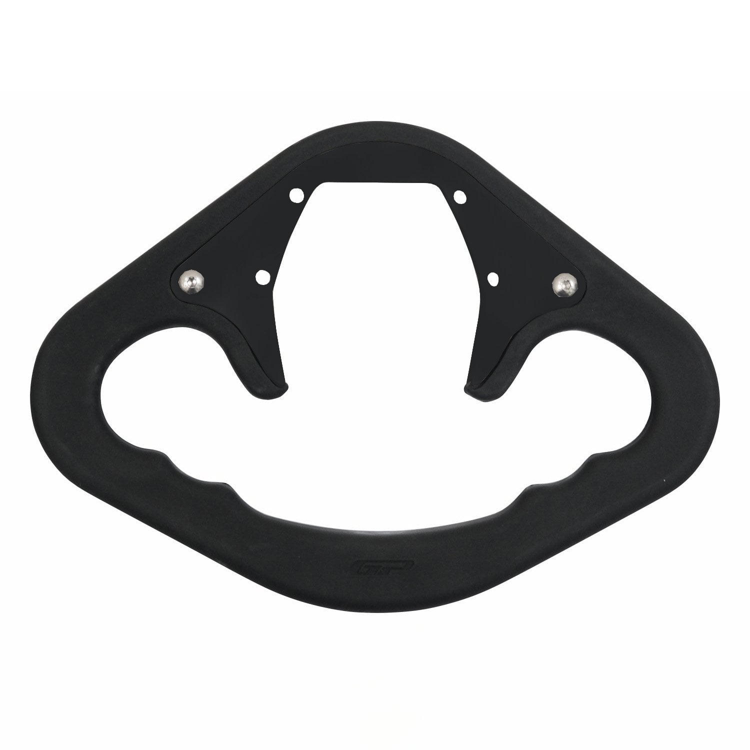 GP Kompozit Bajaj Pulsar RS 200 2015-2024 Uyumlu Depo Üstü Artçı Tutamak Siyah