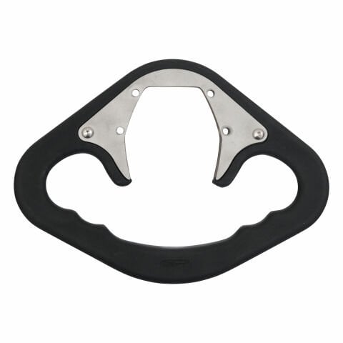 GP Kompozit Bajaj Pulsar RS 200 2015-2024 Uyumlu Depo Üstü Artçı Tutamak Siyah