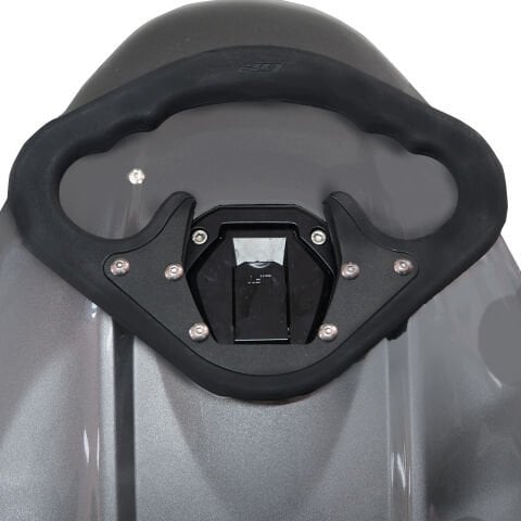 GP Kompozit Bajaj Pulsar RS 200 2015-2024 Uyumlu Depo Üstü Artçı Tutamak Siyah