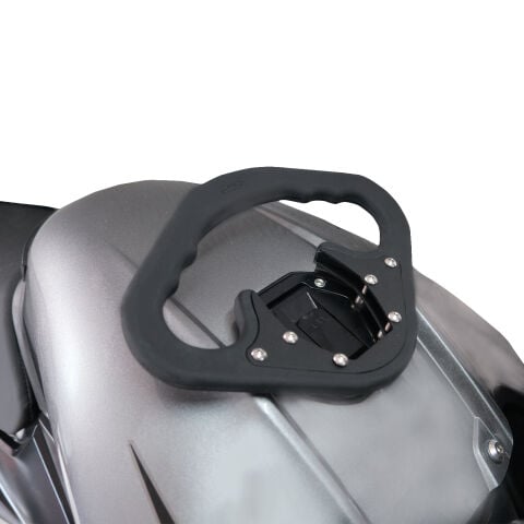 GP Kompozit Bajaj Pulsar RS 200 2015-2024 Uyumlu Depo Üstü Artçı Tutamak Siyah