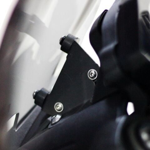 GP Kompozit Yamaha MT-09 2017-2020 Uyumlu Tur Camı Füme